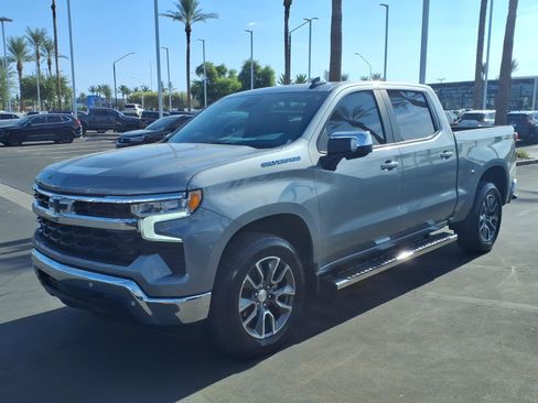 Used 2025 Chevrolet Silverado 1500 LT w/ All Star Edition Plus RWD image 8