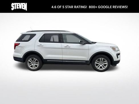 Used 2018 Ford Explorer XLT w/ Equipment Group 202A AWD/4WD image 7