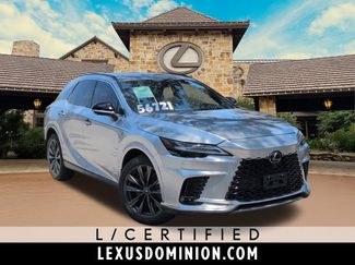 Certified 2024 Lexus RX 350 F Sport w/ Convenience Package AWD/4WD video 1