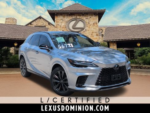 Certified 2024 Lexus RX 350 F Sport w/ Convenience Package AWD/4WD image 1
