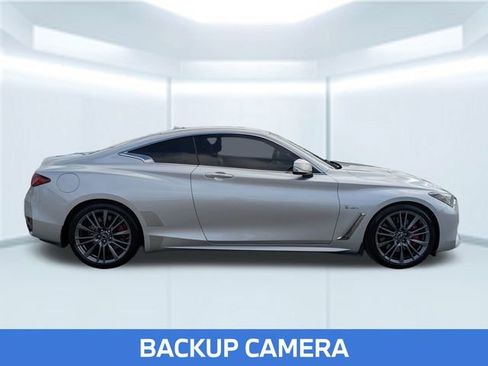 Used 2017 INFINITI Q60 Red Sport 400 image 7