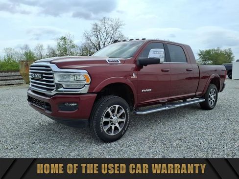 Used 2023 RAM 3500 Limited AWD/4WD image 4