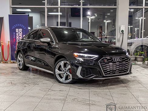 Used 2024 Audi S3 Premium Plus w/ Premium Plus Package image 3