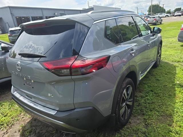 Used 2023 Nissan Rogue SL w/ SL Premium Package FWD image 9