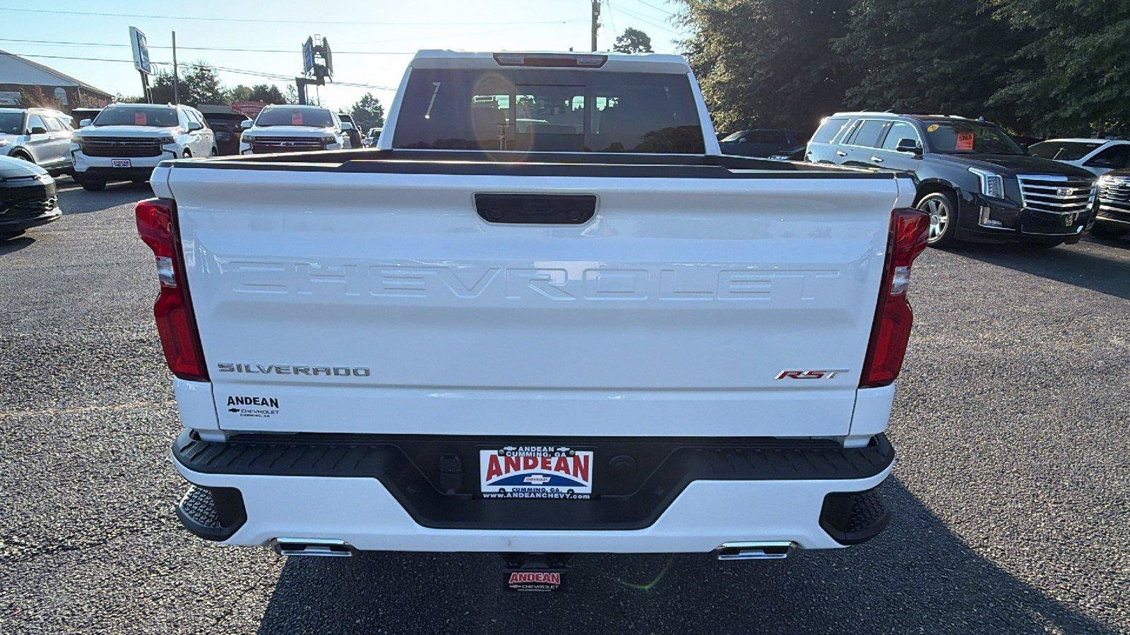 New 2026 Chevrolet Silverado 1500 RST AWD/4WD image 9
