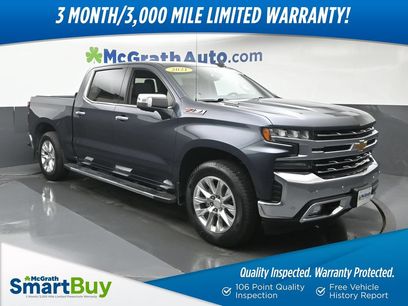 Used 2021 Chevrolet Silverado 1500 LTZ w/ LTZ Premium Package