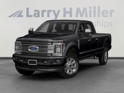 Used 2017 Ford F350 Platinum w/ Platinum Ultimate Package