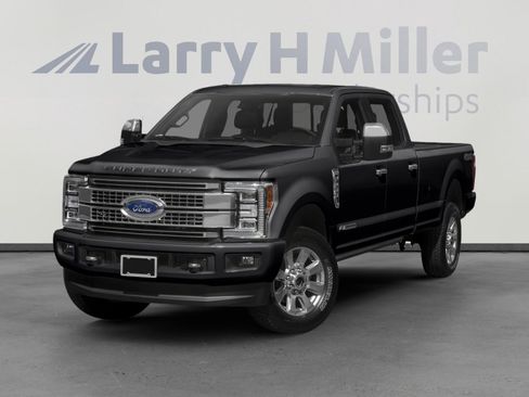 Used 2017 Ford F350 Platinum w/ Platinum Ultimate Package image 1