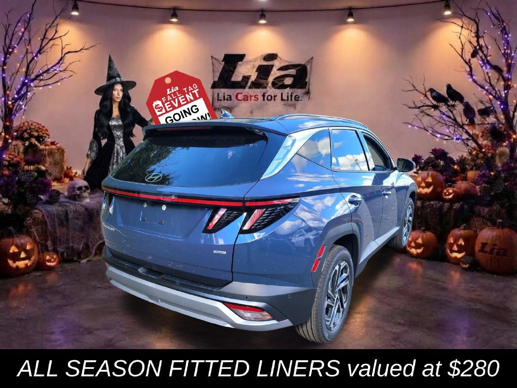 New 2026 Hyundai Tucson Limited AWD/4WD image 3
