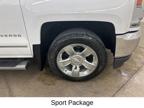 Used 2018 Chevrolet Silverado 1500 LTZ w/ Sport Package AWD/4WD image 16