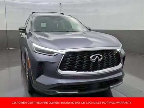 Used 2023 INFINITI QX60 Autograph w/ Cargo Package AWD/4WD image 2