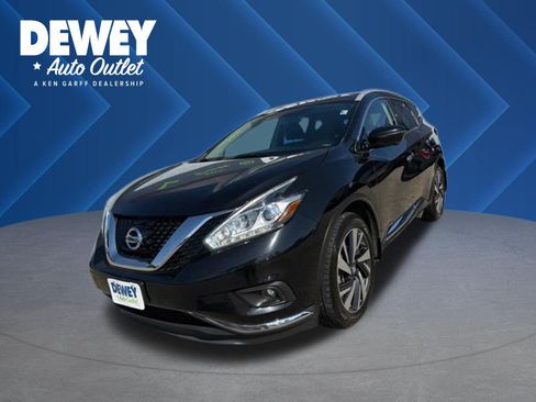 Used 2018 Nissan Murano Platinum AWD/4WD image 1