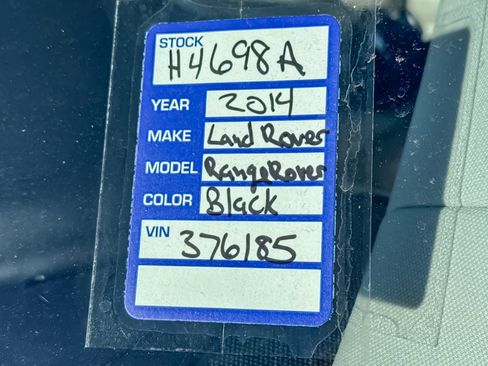 Used 2014 Land Rover Range Rover Sport Autobiography AWD/4WD image 3