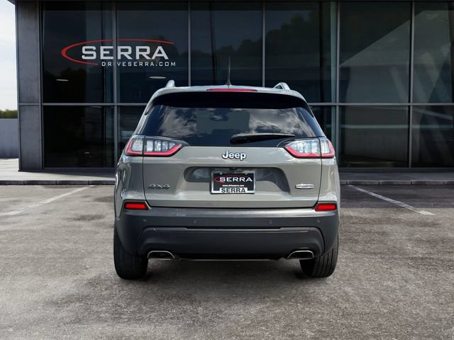 Used 2021 Jeep Cherokee Latitude Lux AWD/4WD image 4