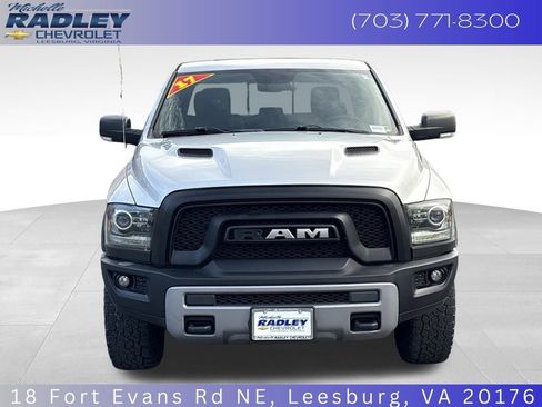 Used 2017 RAM 1500 Rebel w/ Luxury Group image 9