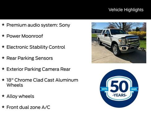 Used 2013 Ford F250 Lariat w/ Lariat Ultimate Pkg image 11