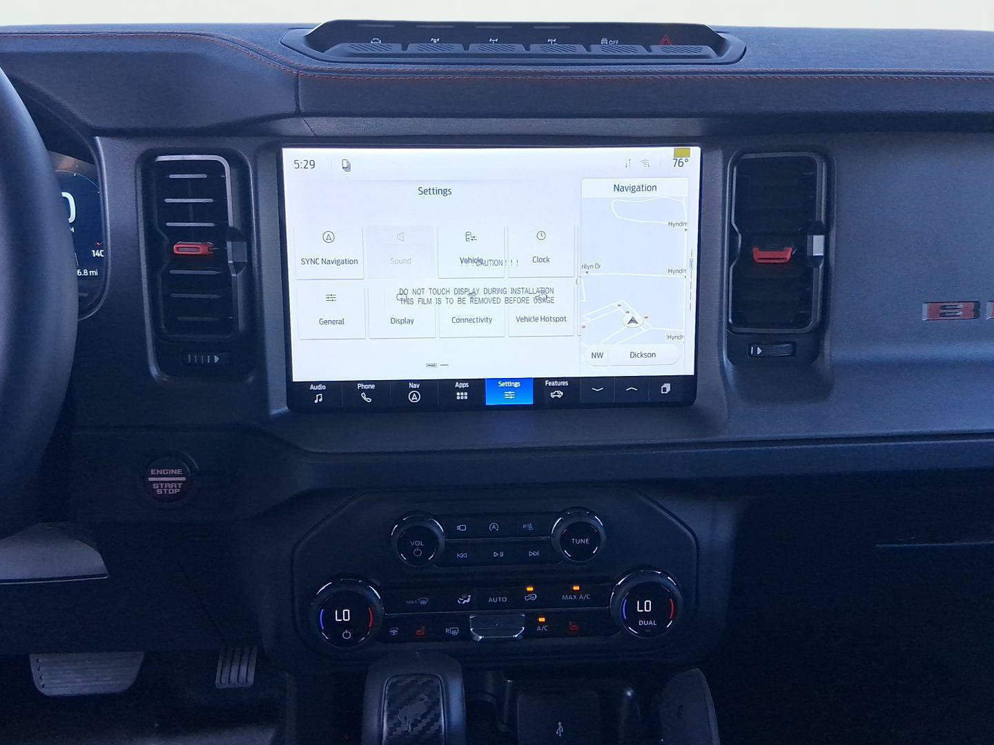 New 2026 Ford Bronco Raptor w/ Interior Carbon Fiber Pack AWD/4WD image 18