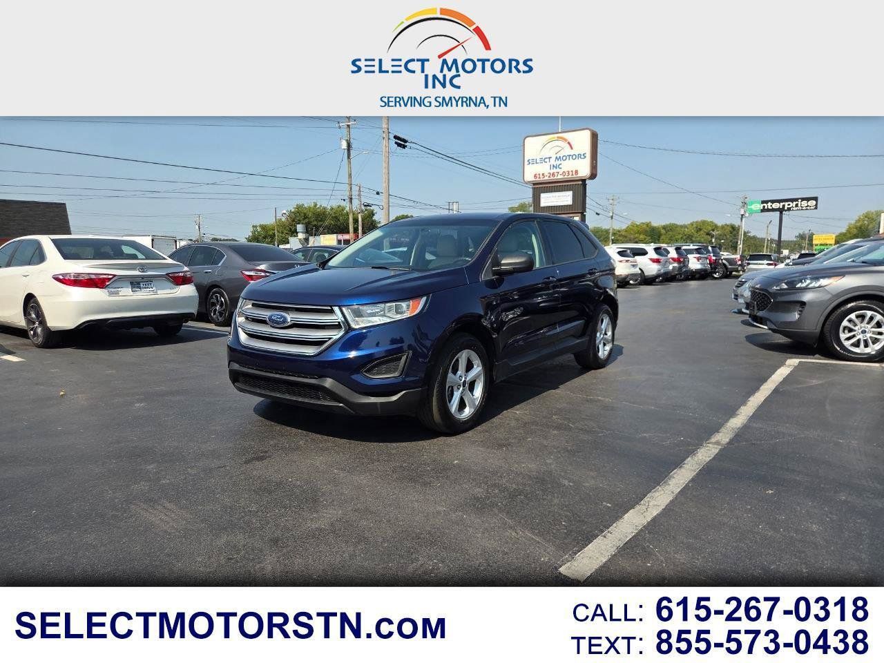 Used 2016 Ford Edge SE FWD image 1