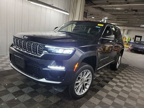 Used 2022 Jeep Grand Cherokee Summit w/ Advanced Protech Group IV image 2