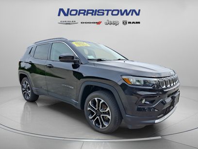 Certified 2022 Jeep Compass Limited w/ Sun and Sound Group