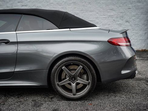 Used 2019 Mercedes-Benz C 63 AMG Cabriolet w/ Multimedia Package image 11