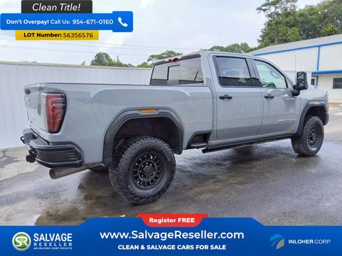 Used 2025 GMC Sierra 2500 AT4X w/ AT4X AEV Edition AWD/4WD image 4