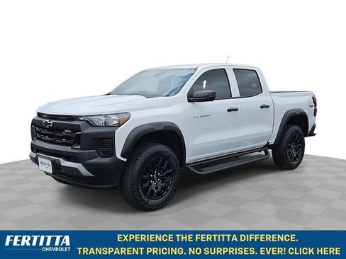 Certified 2023 Chevrolet Colorado Trail Boss AWD/4WD image 1