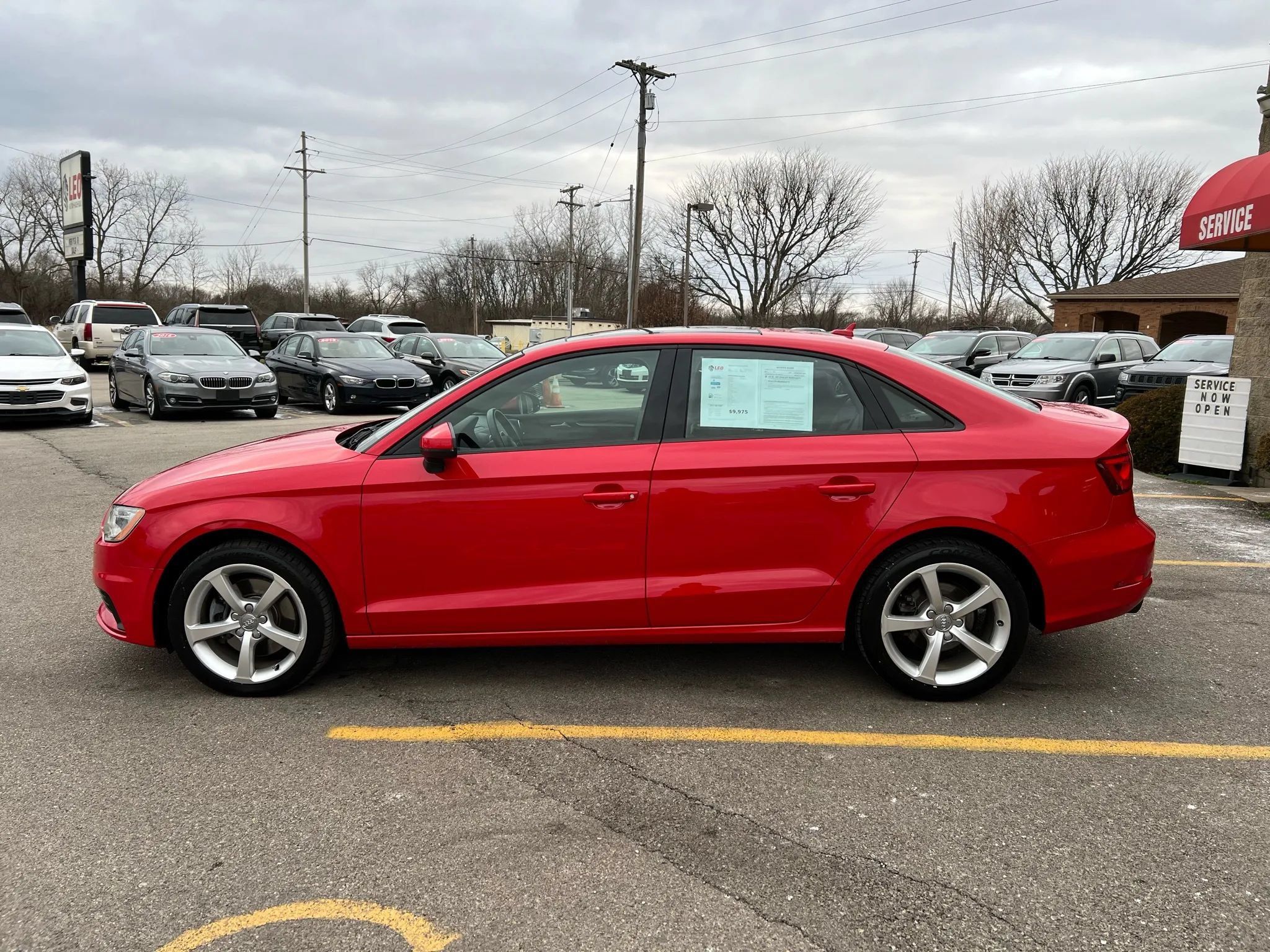 Used 2015 Audi A3 1.8T Premium w/ Cold Weather Package FWD image 8