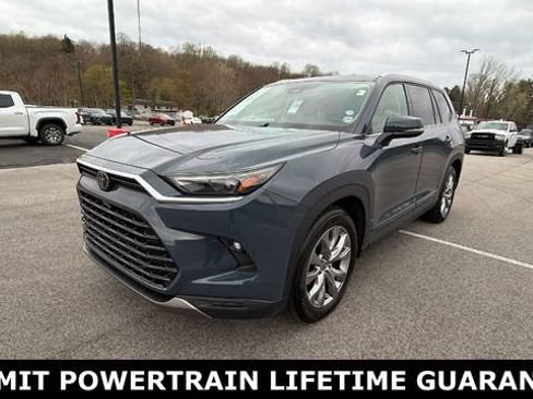 Certified 2025 Toyota Grand Highlander FWD image 1