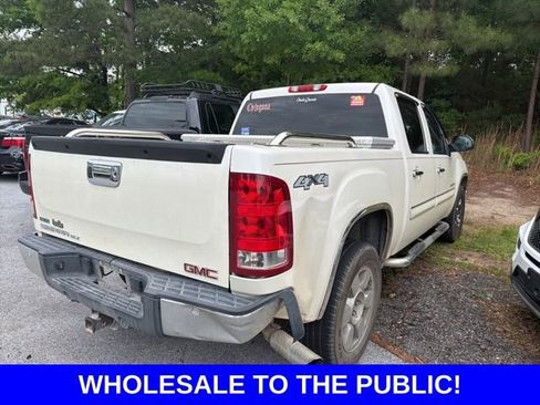 Used 2011 GMC Sierra 1500 SLT w/ SLT White Diamond Edition AWD/4WD image 15