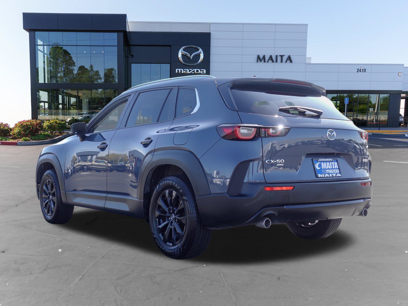 Certified 2025 MAZDA CX-50 AWD 2.5 S w/ Premium Package image 7