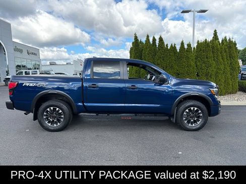 Used 2023 Nissan Titan PRO-4X w/ Pro-4x Utility Package AWD/4WD image 2