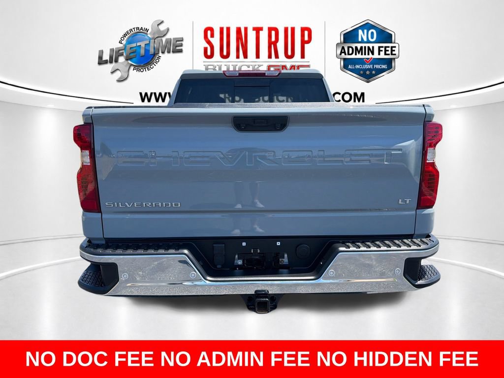 Used 2024 Chevrolet Silverado 1500 LT w/ Safety Package AWD/4WD image 5