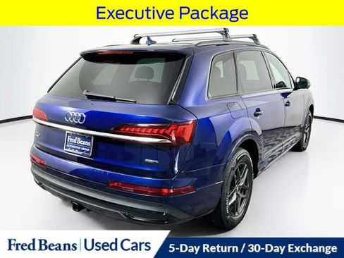 Used 2021 Audi Q7 3.0T Premium Plus w/ Executive Package AWD/4WD image 9