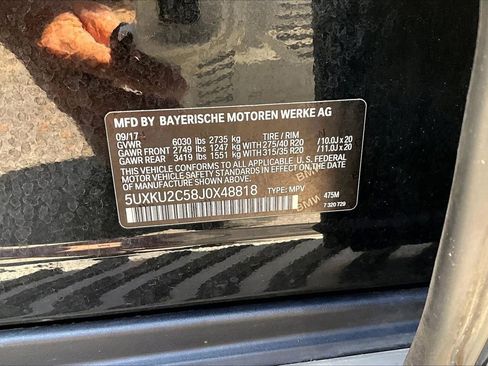 Used 2018 BMW X6 xDrive35i AWD/4WD image 16