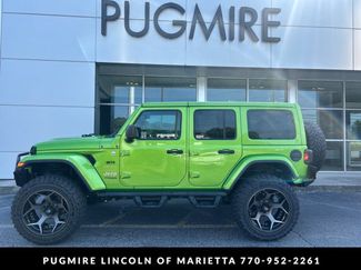 Used 2019 Jeep Wrangler Unlimited Sahara w/ Uconnect 4C Nav & Sound Group AWD/4WD video 1