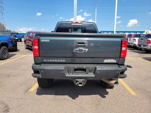 Certified 2018 Chevrolet Silverado 2500 High Country w/ Duramax Plus Package AWD/4WD image 6