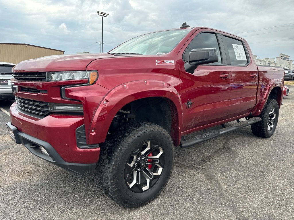 Used 2019 Chevrolet Silverado 1500 RST w/ All-Star Edition AWD/4WD image 4