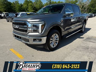 Used 2025 Ford F150 Lariat w/ Equipment Group 501A Mid