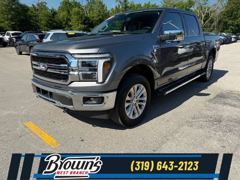 Used 2025 Ford F150 Lariat w/ Equipment Group 501A Mid AWD/4WD image 1