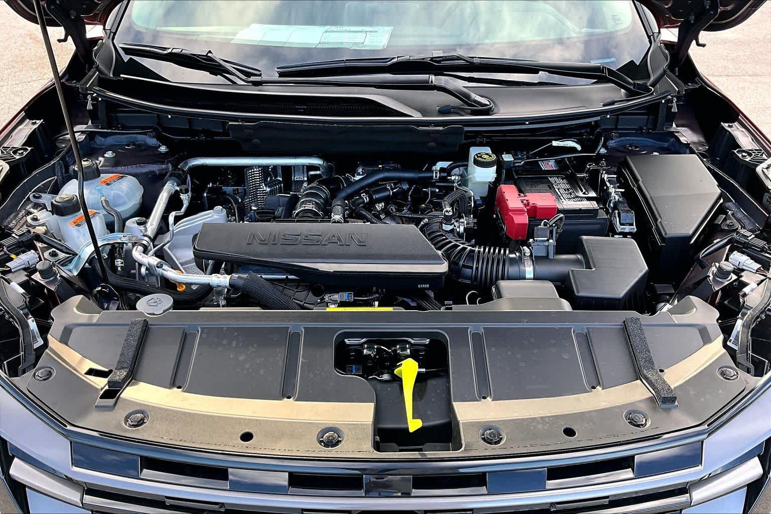 New 2027 Nissan Rogue S FWD image 16