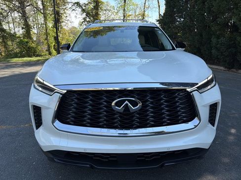 Certified 2025 INFINITI QX60 Luxe w/ Cargo Package image 2