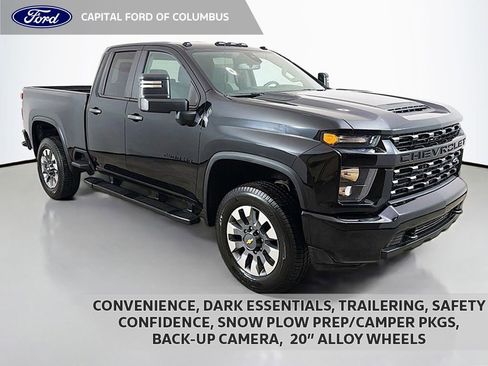 Used 2023 Chevrolet Silverado 2500 Custom w/ Custom Convenience Package image 1