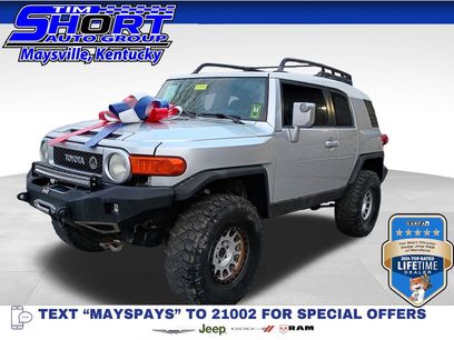 Used 2007 Toyota FJ Cruiser 4WD