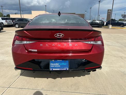 Used 2023 Hyundai Elantra N Line FWD image 7