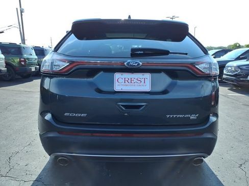 Used 2015 Ford Edge Titanium w/ Equipment Group 302A AWD/4WD image 5