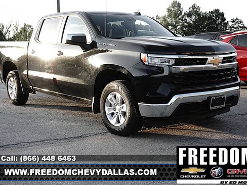 Certified 2025 Chevrolet Silverado 1500 LT RWD image 1