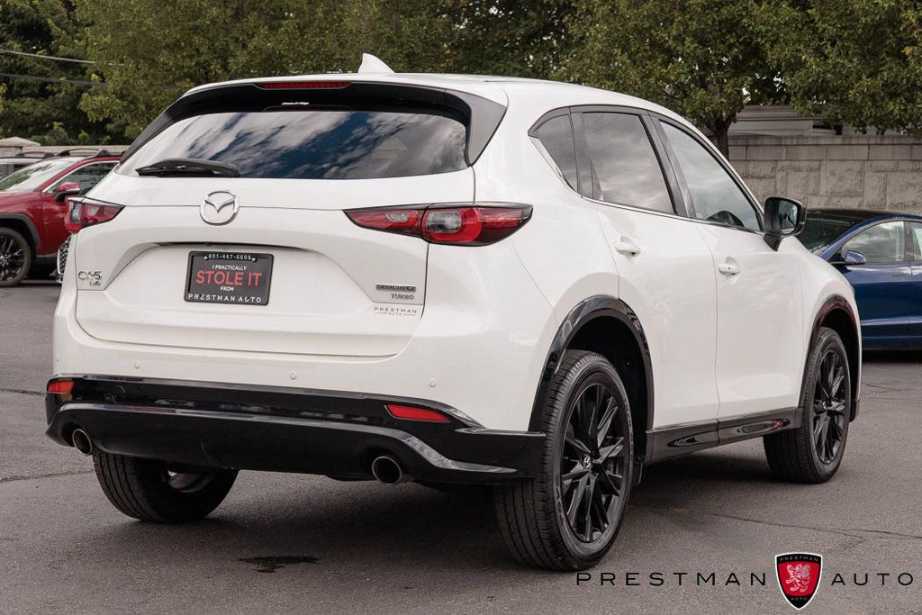 Used 2025 MAZDA CX-5 Carbon Edition AWD/4WD image 17