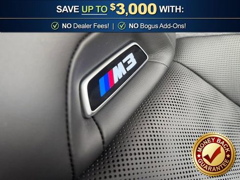 Used 2026 BMW M3 Competition w/ Executive Package AWD/4WD image 22