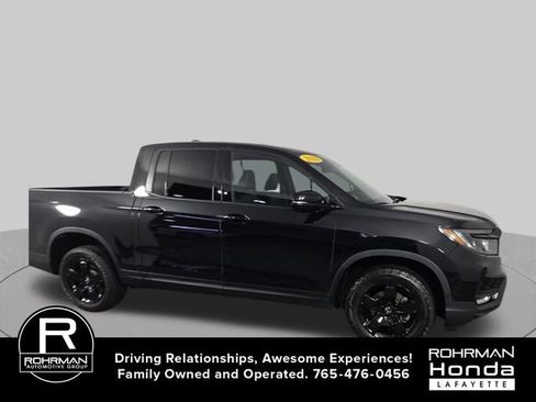 Used 2023 Honda Ridgeline Black Edition image 2